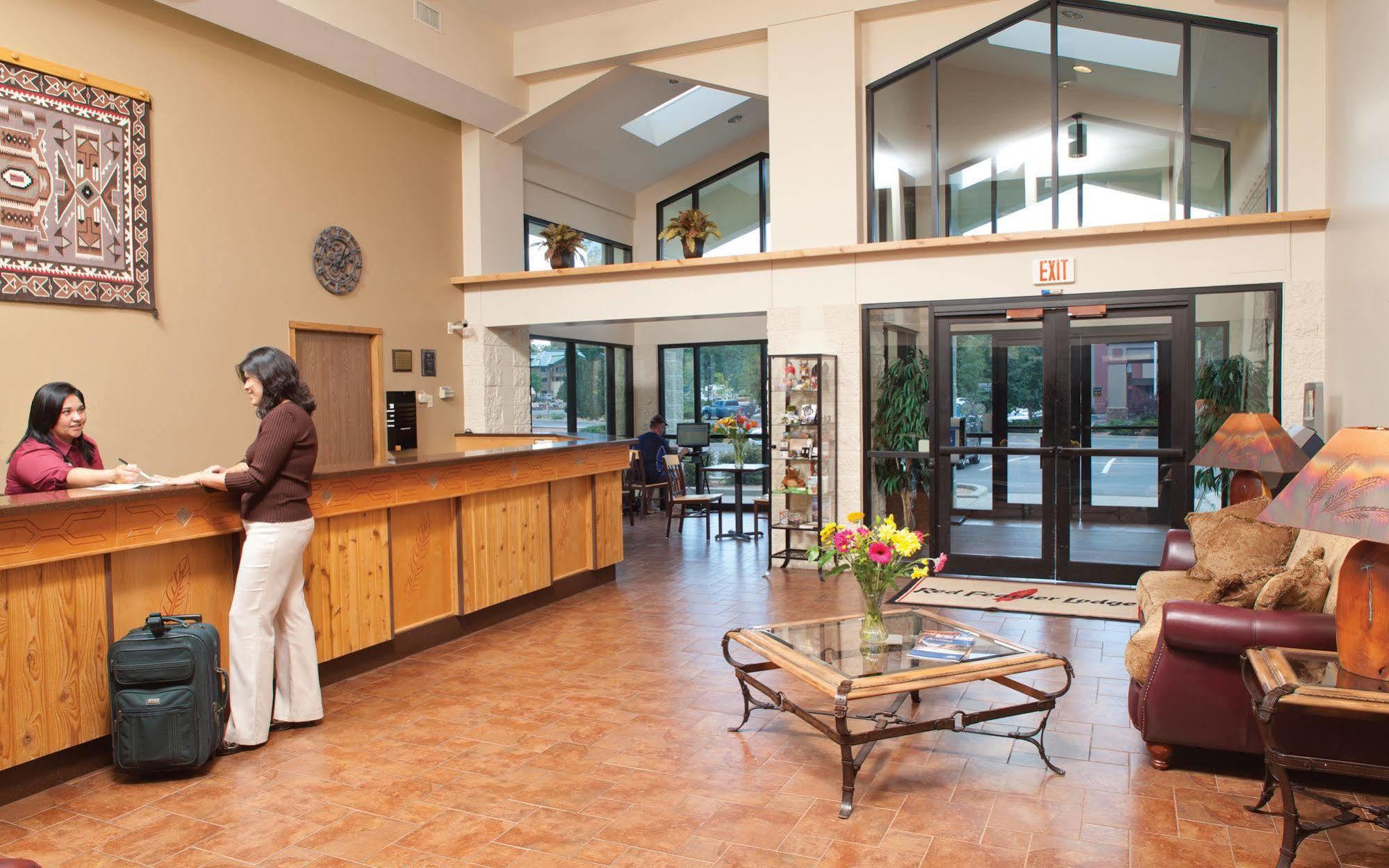 Red Feather Lodge/Hotel Grand Canyon Interior photo